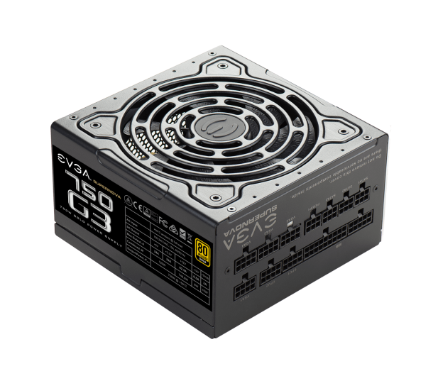 EVGA SuperNOVA G3 750W 80 Plus Gold - 619079 - zdjęcie 2